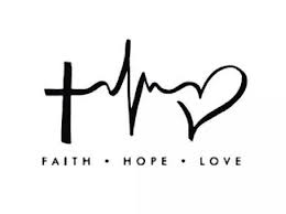 The tattoo ideas and designs related to faith, hope, love do show devotion that you believe in them particularly. Faith Hope Love Yeshua Tatuagem Tatuagem Fe Fe Esperanca Amor