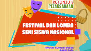 Check spelling or type a new query. Juklak Festival Dan Lomba Seni Siswa Nasional Fls2n Tingkat Sd Tahun 2020 Literahati Com