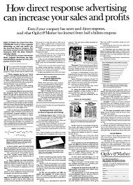 Black And White Ads Examples Remember House Ads Stuff From The Loft David Ogilvy Copywriting Ads Ogilvy Mather
