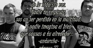Attaque 77 Frases De Musica Frases De Rock Frases De Canciones