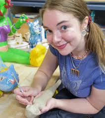 Hiiiiiiiiii! Before I begin my new adventure at @baltimoreclayworks this  summer, I wanted to share these images from the studio that's been my home  the last several years. I recently graduated from @