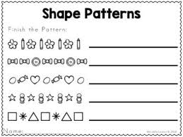 These Pattern Worksheets Include 10 Fun And Engaging Worksheets To Help Students Learn All About Repeati Pattern Worksheet Teaching Patterns Pattern Activities