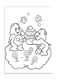 Welcome to our supersite for interactive & printable online coloring pages! Care Bears Printable Coloring Book 4