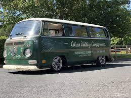 Image result for Delta Green 1970 VW Bus