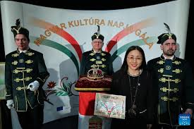 Chinese scholar honored for promoting China-Hungary cultural exchange