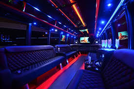 Party Bus Rentals in Apex, NC