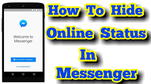 It is annoying once you want to hide your active status there. How To Hide Online Status On Messenger Youtube