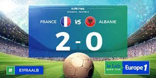 Uefa european championship 2016 in france will take place from 10th june 2016 to 10th july 2016. Euro 2016 La France Bat L Albanie 2 0 Et Se Qualifie Pour Les Huitiemes De Finale