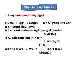 Maybe you would like to learn more about one of these? Analisa Gravimetri Metoda Gravimetri Ppt Download