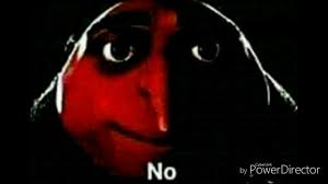 Gru Says No Youtube