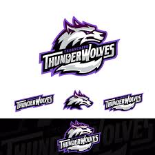 Fresh geometric colorful animal logo, with wolf for main icon. Wolf Logos The Best Wolf Logo Images 99designs