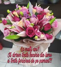 Mesaje de la mulți ani și felicitări de ziua de naștere. Mesaje UrÄƒri Zi De Nastere Flori Fotos Facebook