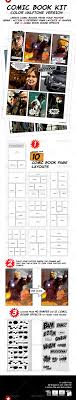 Comic Book Creation Kit Comic Book Layout Comic Layout Comic Book Template