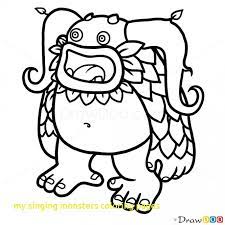 Add more colorful coloring pages now! Easy My Singing Monsters Drawings Novocom Top