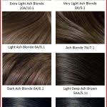 Hair Color List 13231 5nw Light Natural Warm Brown 5rg Light