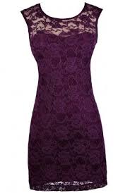Lily Boutique Dark Purple Lace Dress Purple Lace Pencil Dress Cute Purple Dress Royal Purple Dress Purple Lace Dress Dark Purple Dresses Cocktail Dress Lace
