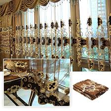 So they do have their drawbacks, as you mentioned. Dulcii 1 Piece Romantic Modern Dining Room Living Room Drapery Valances Window Blackout Curtain 39 W X 110 H Buy Online In Angola At Angola Desertcart Com Productid 50478669