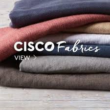 Get up to 5 swatch samples free! Cisco Brothers Fabrics At Blue Hand Home