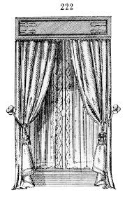 Black And White Window Curtains Clipart 12 Victorian Curtain Images In 2020 Clip Art Vintage Victorian Curtains French Drapery