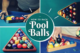 Find deals on products in leisure sports on amazon. How To Rack Pool Balls Comoprehensive Guide To All Pool Games