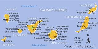 The canary islands were formed by volcanic activity. Canary Islands Travel Guide Spanish Fiestas