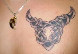 Balck ink taurus tattoo design. 15 Best Taurus Tattoo Designs For Men And Women Styles At Life