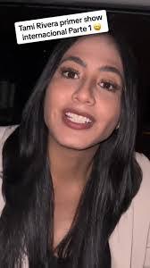 Tami Rivera's Instagram, Twitter & Facebook