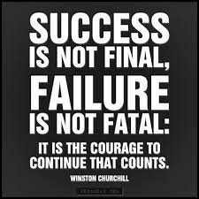 Quotes About Failure Is Not Fatal 35 Quotes