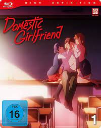 Amazon.com: Domestic Girlfriend - Blu-ray 1 : Movies & TV