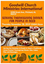 He's like, 'are we doing anything for thanksgiving?' Thanksgiving Meal Offered To Homeless Needy Wkrg News 5