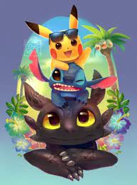 Stitch Tumblr Pikachu Art Cute Pokemon Wallpaper Cute Disney Drawings