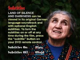 Werner Herzog's Land of Silence and Darkness - New Yorker - Region 1- NTSC  dvd review werner herzog land of silence and darkness dvd review werner  herzog land of silence and darkness