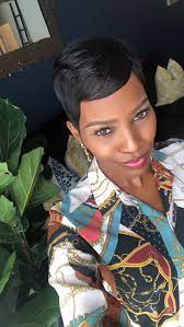 Heyladybytania Com Short Hair Styles African American Short Hair Styles Short Sassy Hair
