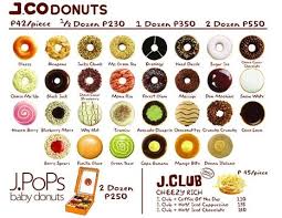 View pictures of food and ambience j.co donuts & coffee, makati city. J Co Donuts Coffee From Metro Manila Menu