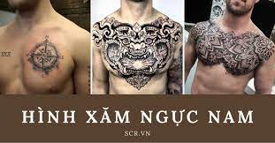 Nếu đối với cô nàng cá tính, xăm rồng sẽ giúp thể hiện được phần nào tính cách mạnh mẽ. Hinh XÄƒm Ngá»±c Nam Ä'áº¹p Nháº¥t 1001 Tattoo Ngá»±c Nam Ngáº§u