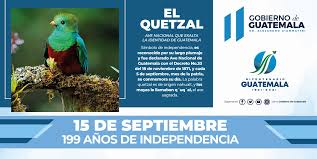 Se encuentra la frase libertad 15 de septiembre de 1821, que simboliza la fecha de independencia de guatemala con españa. Memguatemala Auf Twitter Rumboalbicentenario El Quetzal Exalta La Identidad De Nuestro Pais Juntossaldremosadelante