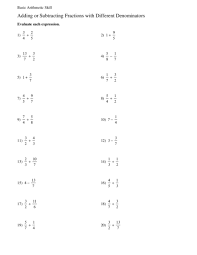 fraction grade 6 united states tutorials