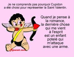 Ni jamais, ni toujours (1841). Cupidon Et La Romance A La St Valentin