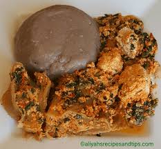 Egusi soup is an exotic hearty food that will satisfy your taste buds. Oil Less Egusi With Amala