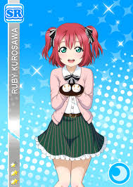 The ultimate resource for lovelive! Cards 1719 Ruby Kurosawa Sr Llsif En