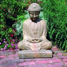 Meditating Buddha Garden Ornament Amiska Buddha Garden Buddha Statue Garden Buddha