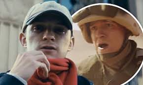 We work around the clock to bring you the hottest promotional content including trailers, clips & more the second it drops. Tom Holland Stars As A Bank Robber In The First Trailer For The Apple Tv Crime Drama Cherry Daily Mail Online