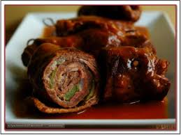 For something that looks and tastes as impressive as this beef rouladen, it's actually one of the simplest stuffed meat recipes i know. Pin On World Cuisine