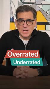 Overrated/Underrated: New Year's Resolution Edition!