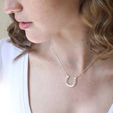 Check spelling or type a new query. Silver Horseshoe Necklace Women S Jewellery Lisa Angel