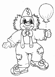 Coloriages en ligne dessins à imprimer partenaires vos coloriages ami/contact. Coloriage Clowns Les Beaux Dessins De Fetes A Imprimer Et Colorier