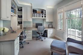The industrial office design is a purely aesthetic style of design that is intentionally unsophisticated: Modern Ideas For Your Home Office Decor Archi Living Com