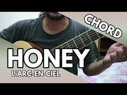 Honey L Arc En Ciel Chord Youtube