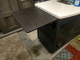 Discover kitchen extensions you'll love and find out how to create your own. Simple Folding Leaf Countertop Extension I Made In My Montana 330rl Rvliving