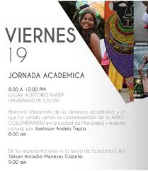 Día de la afrocolombianidad, 21… el 5 de octubre del presente se dará apertura de las mesas de trabajo, espacio para construir la universidad del futuro. Conmemoracion Dia De La Afrocolombianidad May 19 Y 20
